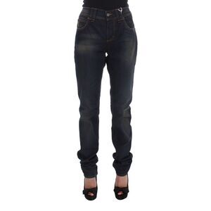 John Galliano Jeans Straight Leg Women Blue Jeans & Pants